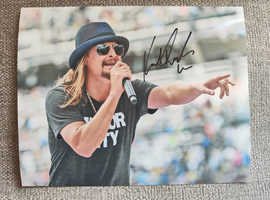 Genuine, Signed/Autographed, 10"x8", Photo by Kid Rock (Singer, Songwriter) +COA