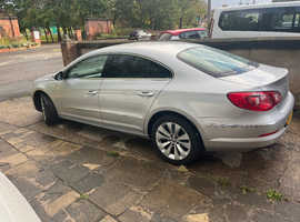 Volkswagen Passat, 2009 (59) Silver Coupe, Manual Diesel, 96,439 miles