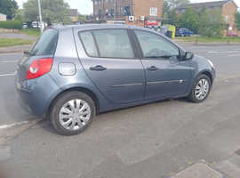 Renault Clio, 2006 (06) Blue Hatchback, Manual Petrol, 120,000 miles