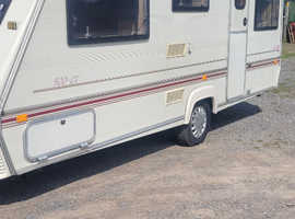 4 berth caravan