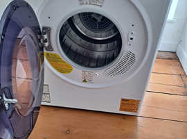 Bush Tumble Dryer - Only used for a few weeks in immaculate condition.