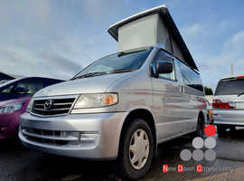 FRESH IMPORT MAZDA BONGO CAMPERVAN MOTORHOME 2.0L ENGINE, FULLY CONVERTED