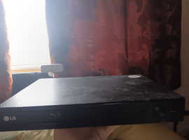 LG DVD/Blu-ray player