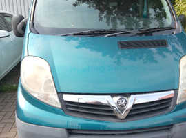 Vivaro van