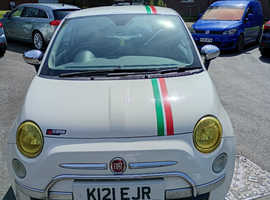 Fiat 500 1.4 sport, 2008 (08) abarth replica