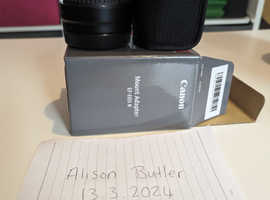 Canon Lens Mount Adapter EF-EOS RF