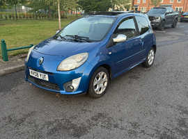 Renault Twingo, 2008 (08) Blue Hatchback, Manual Petrol, 101 miles