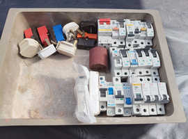Various electrical breakers