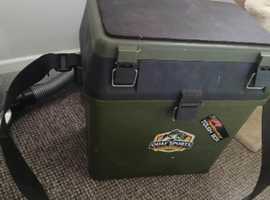 Fishing box/seat