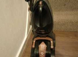 Tower carpet cleaner