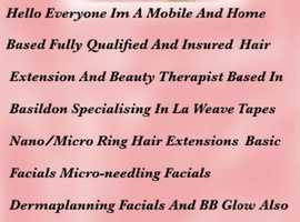Hair and beauty therapist mobile and home based
