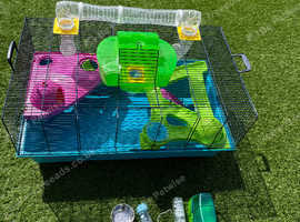 Hamster cage