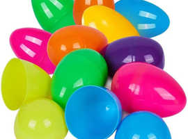 Fillable Plastic Easter Eggs 24pcs