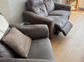 Recliner sofa and chair