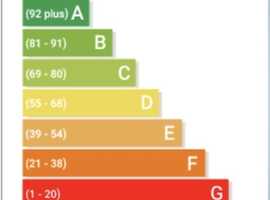 EPCs from £40 in Keighley, Craven, Bingley, Haworth, Crosshills, Silsden, Oxenhope