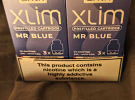 Oxva xlim prefilled flavoured pods
