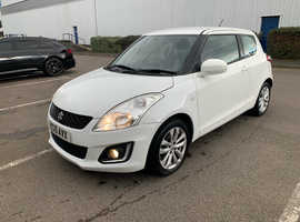 Suzuki Swift, 2015 (15) White Hatchback, Manual Petrol, 56,149 miles