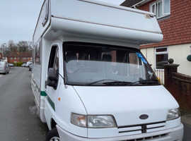 Peugeot Boxer 4/5 berth Motorhome for sale, very low mileage