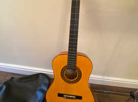 Herald Junior Acoustic guitar + accessories