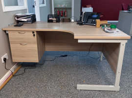 Nearly new Office Furniture Milton Keynes. Needs a good home.