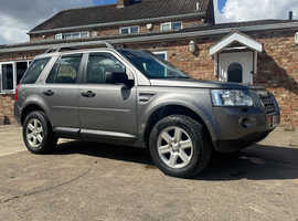 Land Rover Freelander, 2010 (10) Grey Estate, Manual Diesel, 115,222 miles