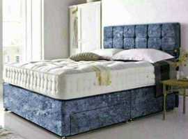**Luxury Sleep Experience: Single, Double & Queen Size Ottoman Bed with Ultra-Soft Mattress**