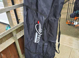 Camp tech.  Wheeled bag.