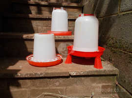 Poultry Feeder and  Drinkers