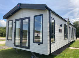 Now On New Pitch Overlooking Lake.   New Price 2022 PEMBERTON SERENA 42ft x 13ft 2 BEDROOM LODGE  New Price!! £75,495.00