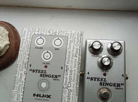 NUX Steel singer pedal for sale
