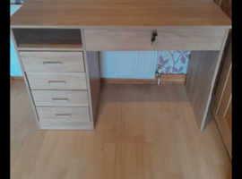 Oak dressing table