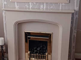 Marble Fireplace