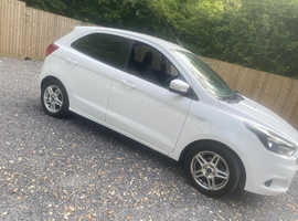 Ford KA+, 2017 (67) White Hatchback, Manual Petrol, 140,093 miles