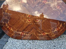 Antique dining table 8