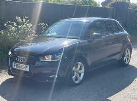 Audi A1 SPORT TDI, 2016 (16) Black Hatchback, Manual Diesel, 148,000 miles