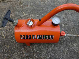 X300 Flamegun Weedkiller Excellent condition