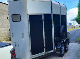 Ifor williams 505 hb Double horse trailer