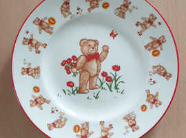 Masons Teddy Bear plate