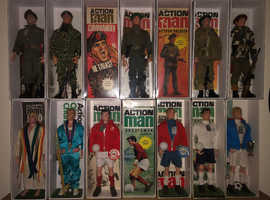 WANTED: Vintage Action Man 1960-Mid 80's