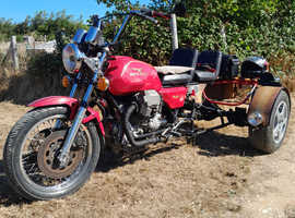 Motto Guzzi Mille GTTrike NEW MOT Price Reduced.