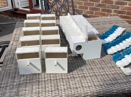 Finch nest boxes and more