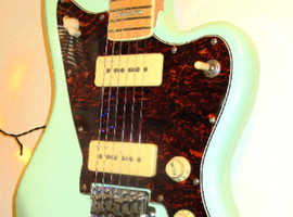 REVELATION RJT  60 M  Jazzmaster.  Entwistle P/ups (A T N Bypassed)