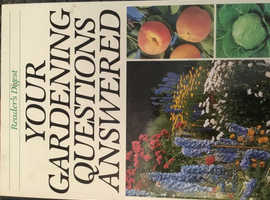 Readers Digest Gardening questions and answers