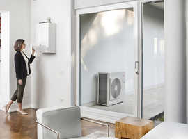 Free Hybrid Heating System