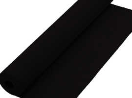 4 Way Stretch Black Car Van Camper Boat Lining Speaker Acoustic Carpet Shelf Kit, 30mx1.33m