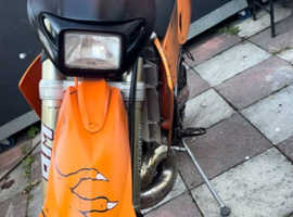 Ktm exc 205cc 2-stroke