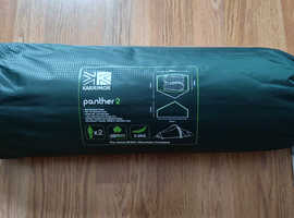 Karrimor Panther 2 Person Backpacking  New  2.2kg Tent