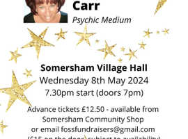 An Evening with psychic medium Stephanie Carr