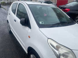 Suzuki Alto, 2013 (13) White Hatchback, Manual Petrol, 63,428 miles
