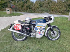 Triumph T120 dealer kitted Thruxton